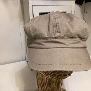 New News Boy Khaki Hat